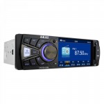 AKAI CA015A-4108S ΡΑΔΙΟ USB ΑΥΤΟΚΙΝΗΤΟΥ ΜΕ ΜΕΓΑΛΗ ΟΘΟΝΗ, BLUETOOTH, USB, MICRO SD, ΚΑΙ AUX-IN