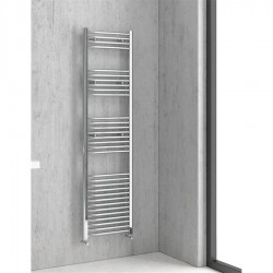  KARAG NILE 1180-450 CHROME 3x50x118cm Xρωμέ Θερμαντικό Σώμα Μπάνιου 
