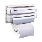 Πολυθήκη Ρολών Κουζίνας 3 In 1 Kitchen Triple Paper Dispenser & Holder