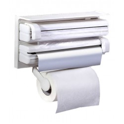 Πολυθήκη Ρολών Κουζίνας 3 In 1 Kitchen Triple Paper Dispenser & Holder 