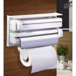 Πολυθήκη Ρολών Κουζίνας 3 In 1 Kitchen Triple Paper Dispenser & Holder