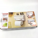 Πολυθήκη Ρολών Κουζίνας 3 In 1 Kitchen Triple Paper Dispenser & Holder