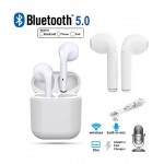 I9S-TWS BLUETOOTH ΑΚΟΥΣΤΙΚΟ ΛΕΥΚΟ