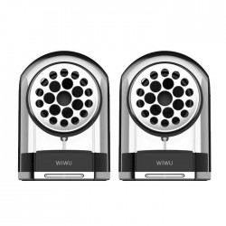 WIWU SPK302 Gemini Wireless Bluetooth Magnetic  Multimedia Speaker System Διάφανα WIWU SPK302 Gemini Wireless Bluetooth Magnetic  Multimedia Speaker System Διάφανα