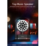 WIWU SPK302 Gemini Wireless Bluetooth Magnetic  Multimedia Speaker System Διάφανα