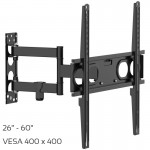 OSIO OSM-7860 ΒΑΣΗ ΤΗΛΕΟΡΑΣΗΣ 26″ – 60″ – VESA 400 X 400