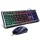 Andowl Q-803 Σετ Led Gaming Keyboard και Gaming Ποντίκι