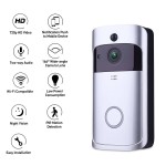 Δικτυακό Κουδούνι Πόρτας, WiFi, Full HD Κάμερα - Video Doorbell Two-way Audio EKN-V5-SL