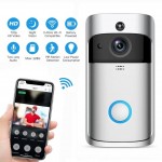 Δικτυακό Κουδούνι Πόρτας, WiFi, Full HD Κάμερα - Video Doorbell Two-way Audio EKN-V5-SL