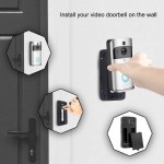 Δικτυακό Κουδούνι Πόρτας, WiFi, Full HD Κάμερα - Video Doorbell Two-way Audio EKN-V5-SL