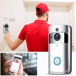 Δικτυακό Κουδούνι Πόρτας, WiFi, Full HD Κάμερα - Video Doorbell Two-way Audio EKN-V5-SL