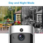 Δικτυακό Κουδούνι Πόρτας, WiFi, Full HD Κάμερα - Video Doorbell Two-way Audio EKN-V5-SL