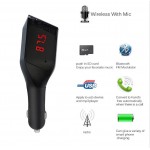 Car wireless FM transmitter V3