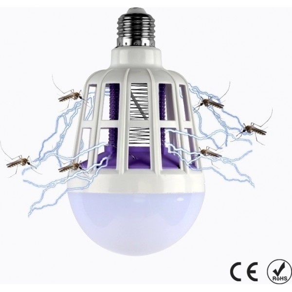 Εντομοαπωθητική Λάμπα LED Με Φως UV - 60w / 600lm - OEM Zapp Light