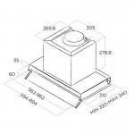 Elica Box In IX/A/90 Μηχανισμός Απορρόφησης