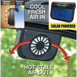 Ηλιακός ανεμιστήρας αυτοκινήτου Autocool