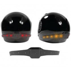 Ασύρματο σύστημα προειδοποίησης στο κράνος -Smart helmet light