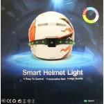 Ασύρματο σύστημα προειδοποίησης στο κράνος -Smart helmet light