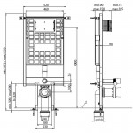 KARAG Καζανάκι Εντοιχισμού T5 2116 slim