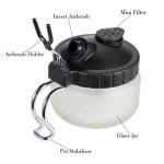 Δοχείο Καθαρισμού Αερογράφου Airbrush Cleaning Pot WD-61