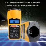 Ψηφιακό αποστασιόμετρο υπερήχων Ultrasonic CP-3007 Distance Measure Laser Point