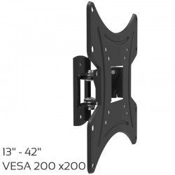 OSIO OSM-1042 ΒΑΣΗ ΤΗΛΕΟΡΑΣΗΣ 13″ – 42″ – VESA 200 X 200