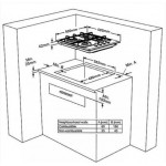 Multihome LX-412BF Inox Μικτή Εστία Αερίου