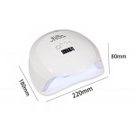 Επαγγελματική Λάμπα Νυχιών 72 watt με 36 led Sun R9 Nail Lamp