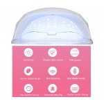 Επαγγελματική Λάμπα Νυχιών 72 watt με 36 led Sun R9 Nail Lamp