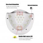 Επαγγελματική Λάμπα Νυχιών 72 watt με 36 led Sun R9 Nail Lamp