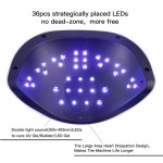 Επαγγελματικό Φουρνάκι για Τζελ, Ημιμόνιμο, Απλό Μανικιούρ 4 σε 1 – LED/UV Nail Lamp 4 in 1 – OEM T2