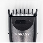 Sokany RCR-805B Επαναφορτιζόμενη Κουρευτική Μηχανή