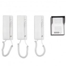 Σετ θυροτηλεφώνου RL-3203AAA με τρία τηλέφωνα
