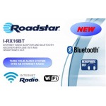 ROADSTAR I-RX16BT INTERNET ΡΑΔΙΟ ΜΕ BLUETOOTH