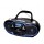 Trevi CMP 574 Boombox Φορητό Ηχοσύστημα Με Ράδιο, CD, MP3, USB & Κασέτα ΜΠΛΕ