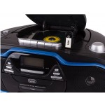 Trevi CMP 574 Boombox Φορητό Ηχοσύστημα Με Ράδιο, CD, MP3, USB & Κασέτα ΜΠΛΕ