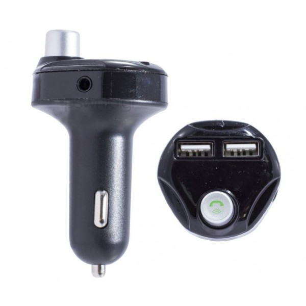 Car kit multifunction wireless FM transmitter X13