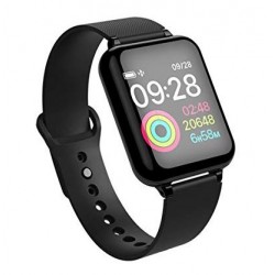 Smart Watch με Oθόνη Aφής B57 Μαύρο