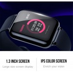 Smart Watch με Oθόνη Aφής B57 Μαύρο