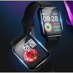 Smart Watch με Oθόνη Aφής B57 Μαύρο