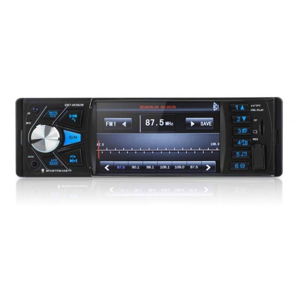 ΗΧΟΣΥΣΤΗΜΑ CAR MP5 PLAYER IPS 4.0 TFT 12V 4038UM