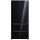 Morris B94500NFG 4D Ψυγείο Ντουλάπα Black GLass