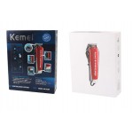 Kemei KM-2611 Επαγγελματική Eπαναφορτιζόμενη Kουρευτική Mηχανή