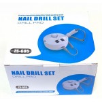 Nail Drill ZS-605 – Επαγγελματικός ηλεκτρικός τροχός μανικιούρ πεντικιούρ 65W Λευκός