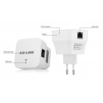 Wireless N Wi-Fi Repeater 300MBPS  Pix-Link LV-WR12