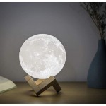 Φωτιστικό Φεγγάρι Moon Light Με 3 Αποχρώσεις