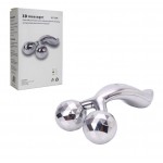 Συσκευή μασάζ με 2 μπάλες - 3D Massager