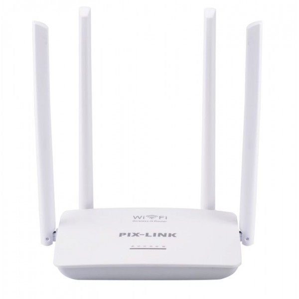 Wireless-N High Performance Wifi Router Pix Link LV-WR08