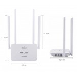 Wireless-N High Performance Wifi Router Pix Link LV-WR08