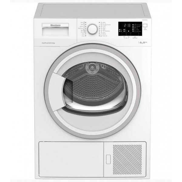 Blomberg BTGP 484 WG0 Στεγνωτήριο με Αντλία Θερμότητας 8Kg